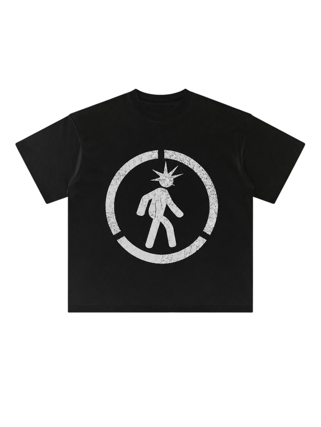 MALAGENTE BASIC LOGO T-SHIRT BLACK