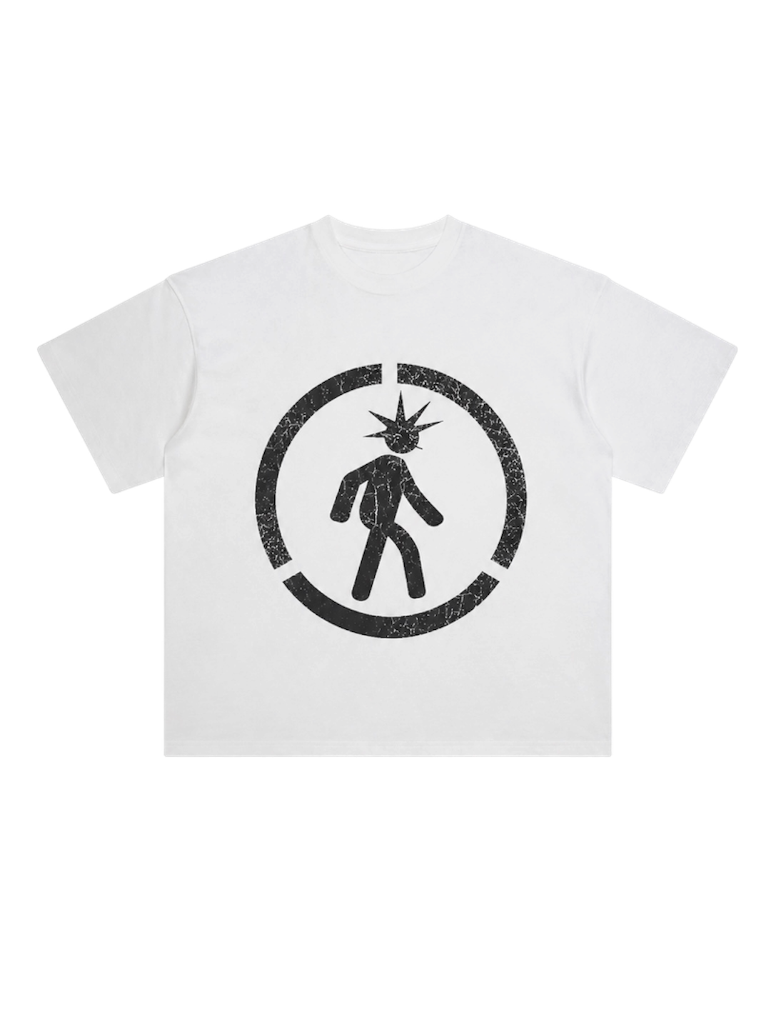 MALAGENTE BASIC LOGO T-SHIRT WHITE