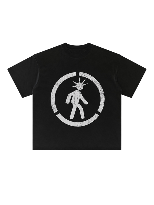 MALAGENTE BASIC LOGO T-SHIRT BLACK