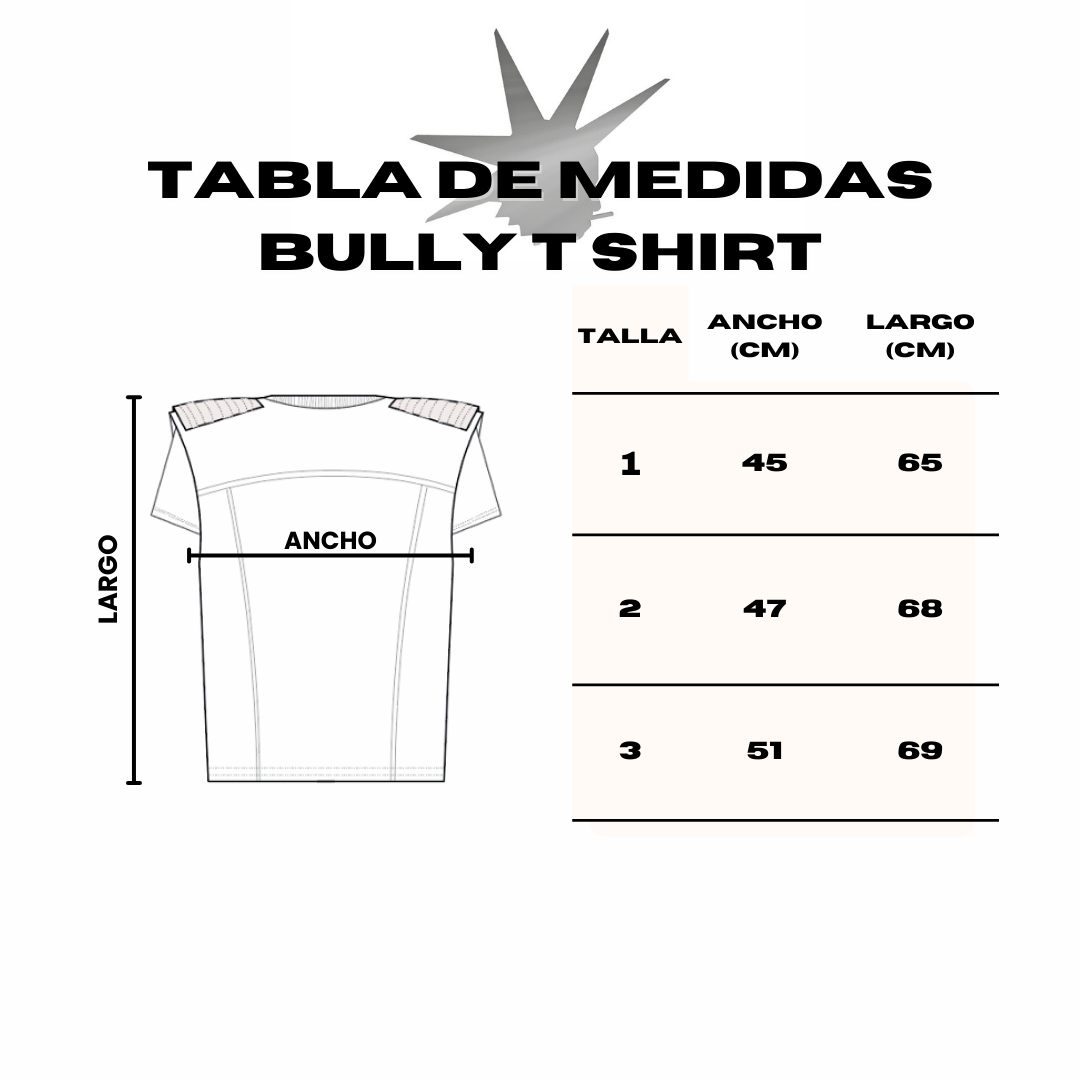 Bully T shirt (WHITE)